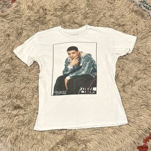 Degrassi wheelchair jimmy Drake t-shirt large